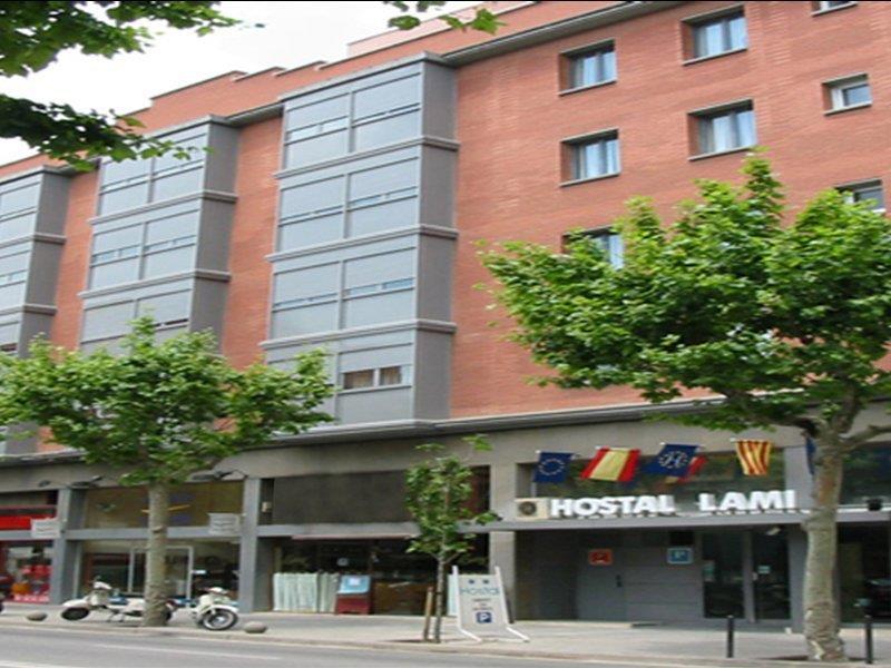 Hostal Lami Esplugues de Llobregat Dış mekan fotoğraf