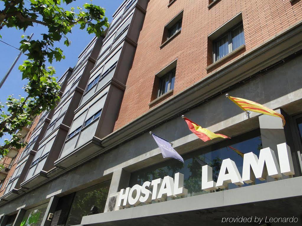 Hostal Lami Esplugues de Llobregat Dış mekan fotoğraf